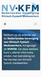 Mobile Screenshot of nvkfm.nl